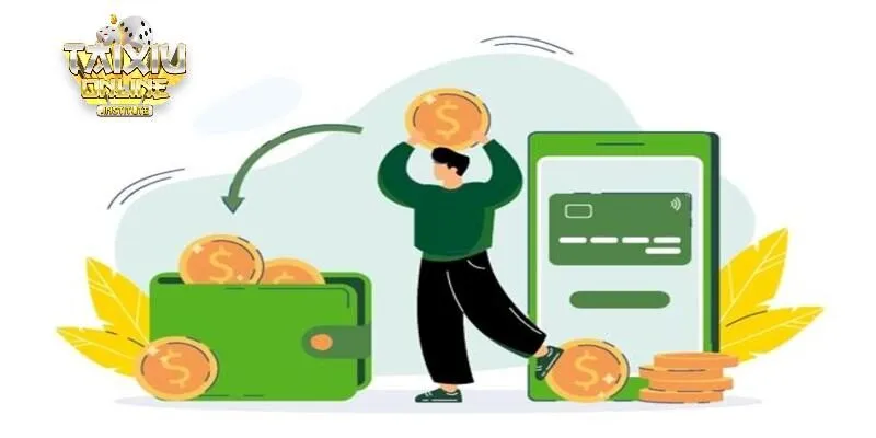 Quy trình 3 bước rút tiền Tài Xỉu Online chính xác