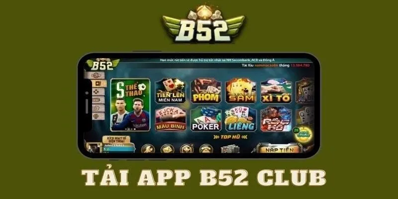 B52 tài xỉu - Cổng game hấp dẫn nhất hiện nay