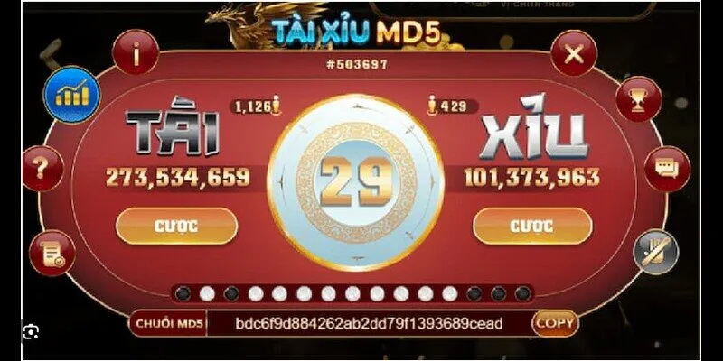 Trải nghiệm app live Tài Xỉu chất lượng tại Tài Xỉu MD5