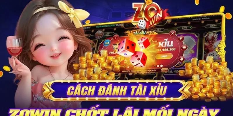 Tận hưởng không khí sòng bạc đỉnh cao cùng Zowin