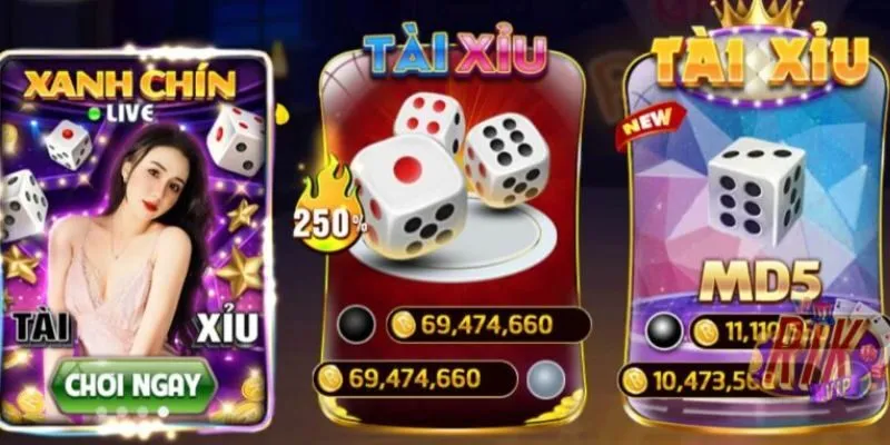 App tài xỉu rikvip cập nhật những tựa game hot nhất
