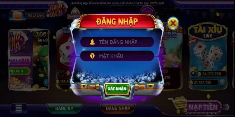 App tài xỉu rikvip - Thông tin chi tiết